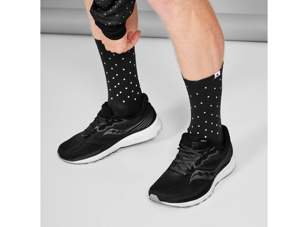 SAYSKY Combat Reflective High Socks Løpesokker med refleksdetaljer 