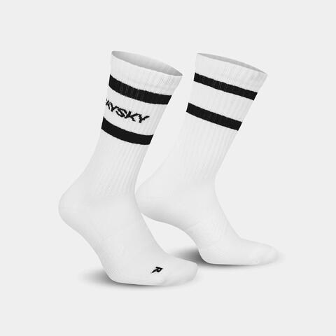 SAYSKY Pace High Socks Komfortabel ribbestrikket sokk