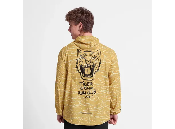 SAYSKY Tiger Pace Jacket Superlett og vindtett løpejakke 