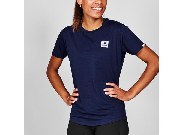 SAYSKY W Clean Combat Pro T-Shirt Stilren blå t-skjorte for dame 