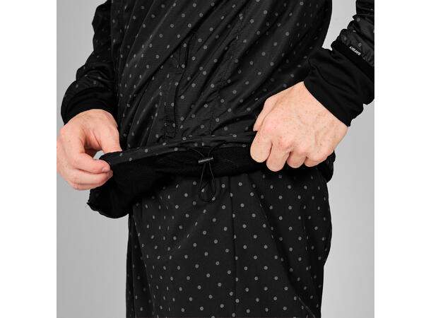SAYSKY W Reflective Polka Blaze Jacket Lett, vindtett løpejakke for kvinner