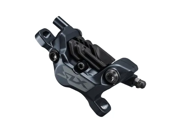 SHIMANO SLX Hydraulisk Skivebrems BR-M71 4-stempel Pinne-type Foran eller bak 