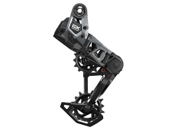 SRAM Bakgir GX T-Type Eagle AXS 12s Black/grey, max 52T, ikke inkl batteri