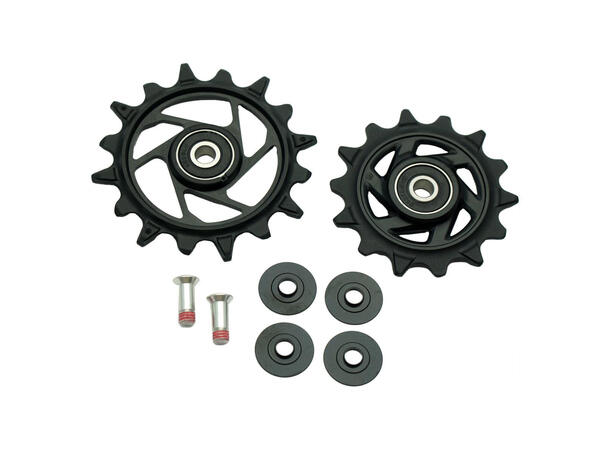 SRAM Pulley Wheels XX Transmission Kit Steel bearings