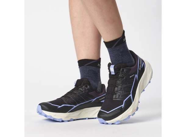 Salomon Thundercross GTX W Black/night/hydran, GoreTex 