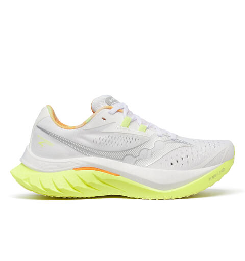 Saucony Endorphin Speed 4 Women White/sunny, allsidig temposko