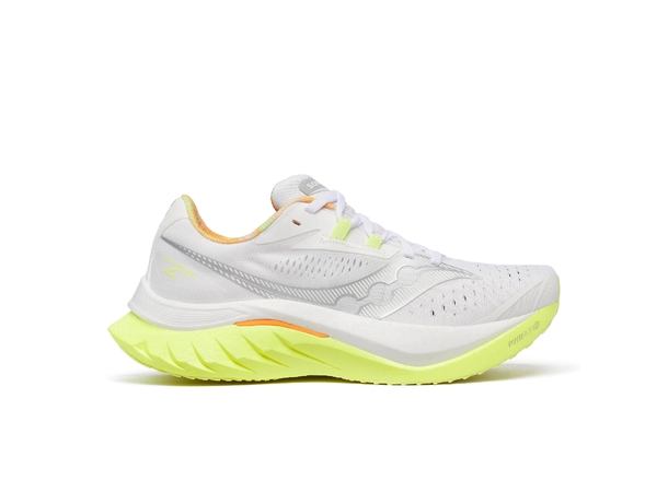 Saucony Endorphin Speed 4 Women White/sunny, allsidig temposko 