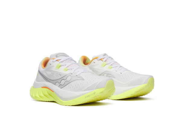 Saucony Endorphin Speed 4 Women White/sunny, allsidig temposko 