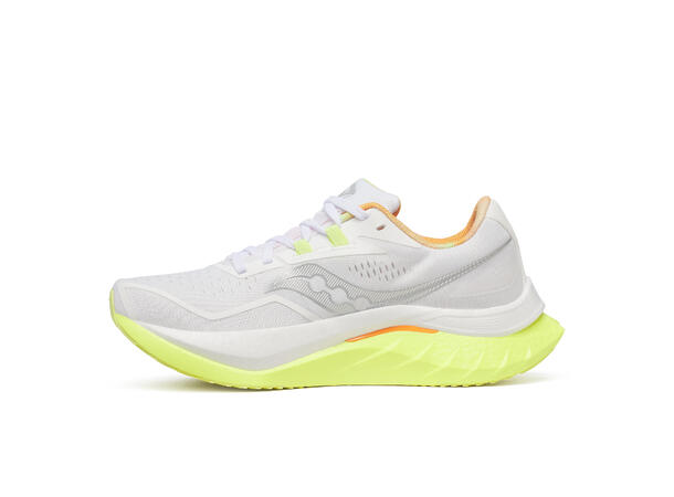 Saucony Endorphin Speed 4 Women White/sunny, allsidig temposko 