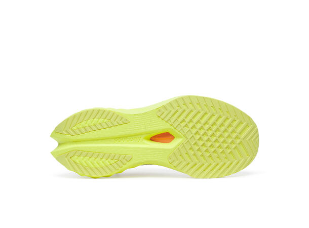 Saucony Endorphin Speed 4 Women White/sunny, allsidig temposko