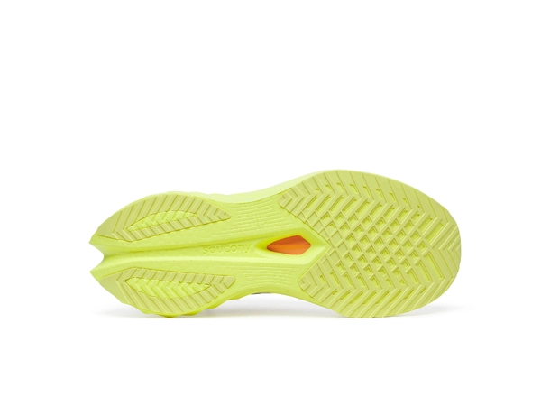 Saucony Endorphin Speed 4 Women White/sunny, allsidig temposko 
