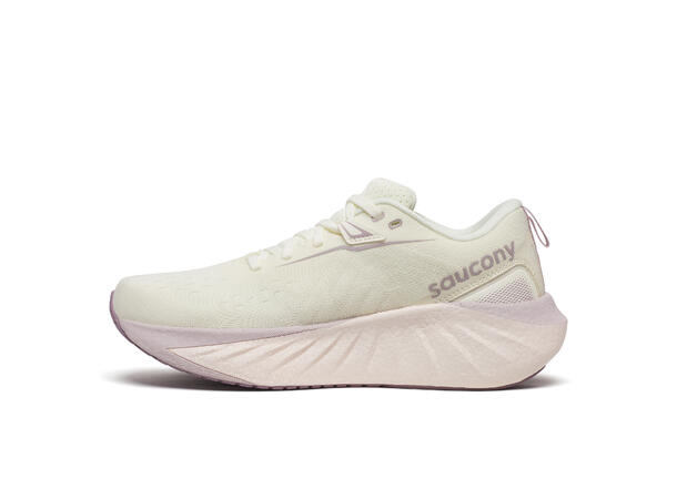 Saucony Triumph 22 Løpesko Dame Vanilla, komfortabel mengdeløpesko 