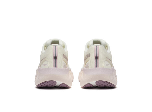 Saucony Triumph 22 Løpesko Dame Vanilla, komfortabel mengdeløpesko