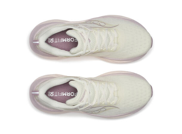 Saucony Triumph 22 Løpesko Dame Vanilla, komfortabel mengdeløpesko 