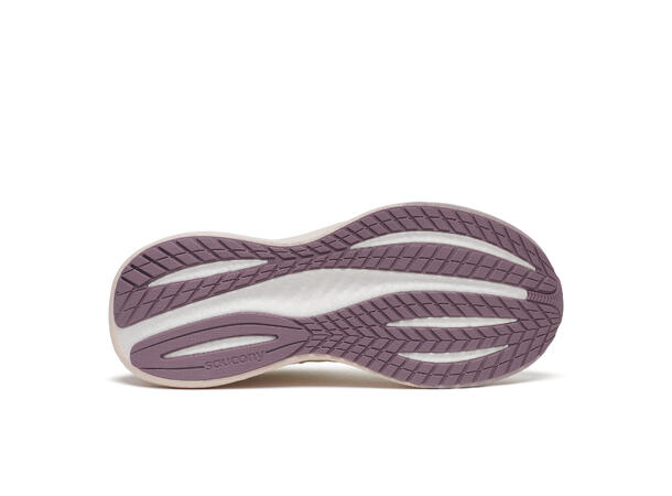 Saucony Triumph 22 Løpesko Dame Vanilla, komfortabel mengdeløpesko 