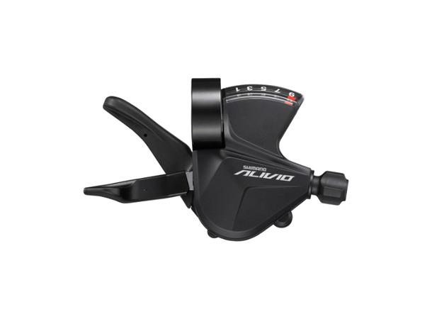 Shimano Alivio Girspak SL-M3100-R 9-delt Optisk display, Rapidfire plus