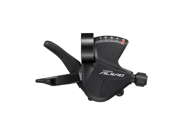 Shimano Alivio Girspak SL-M3100-R 9-delt Optisk display, Rapidfire plus 