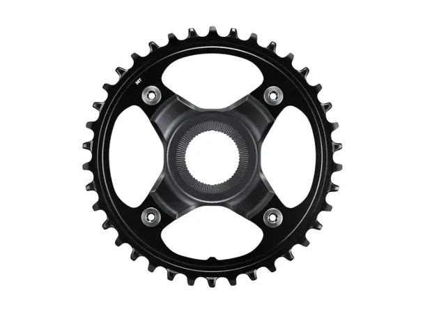 Shimano Krankdrev SM-CRE80-B 10/11-delt 38T, 55mm svart 