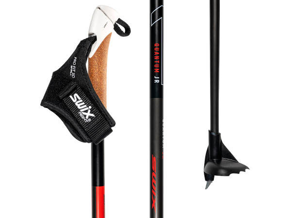 Swix Quantum Q1 Pole Jr. Solid juniorstav i kompositt