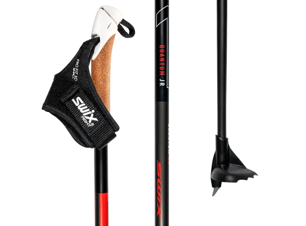 Swix Quantum Q1 Pole Jr. Solid juniorstav i kompositt 
