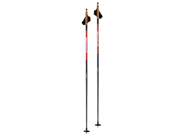 Swix Quantum Q1 Pole Jr. Solid juniorstav i kompositt 