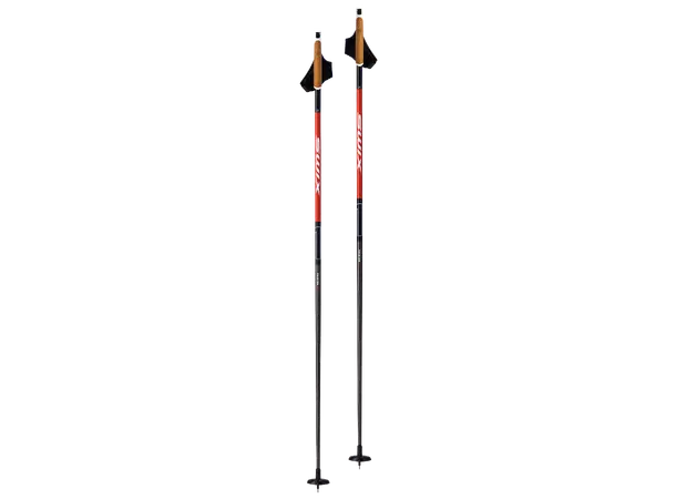 Swix Quantum Q1 Pole Jr. Solid juniorstav i kompositt 