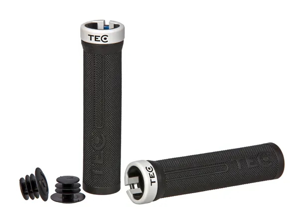 TEC Håndtak MITIS 130mm Sort/hvit Lock-on 