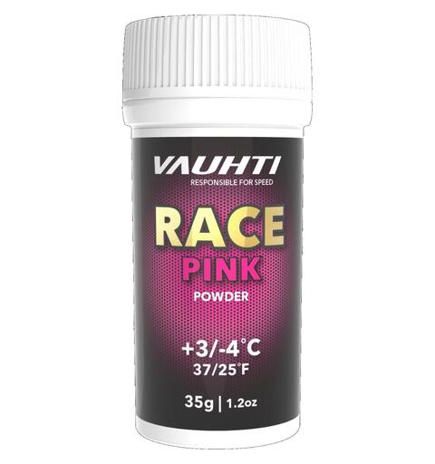 Vauhti Race Pink Powder | +3/-4 Racing pulver fra Vauhti