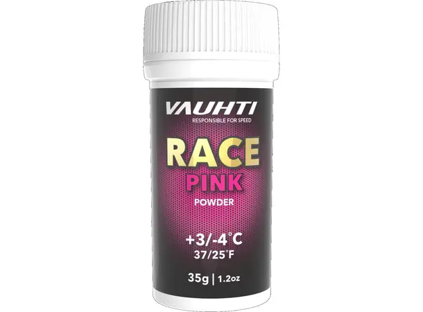 Vauhti Race Pink Powder | +3/-4 Racing pulver fra Vauhti 