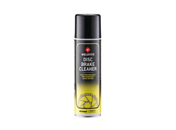 Weldtite Disc Brake Cleaner Spray 250ml Rask og effektiv rens for skivebremser 