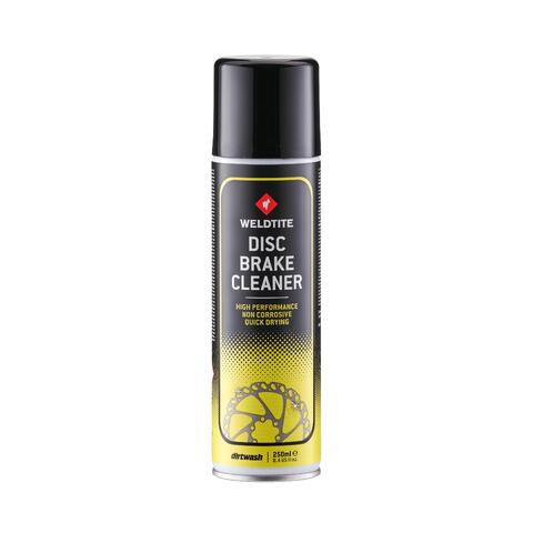 Weldtite Disc Brake Cleaner Spray 250ml Rask og effektiv rens for skivebremser