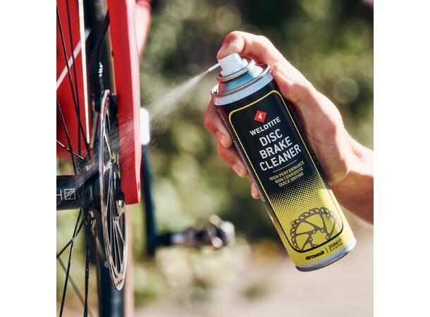 Weldtite Disc Brake Cleaner Spray 250ml Rask og effektiv rens for skivebremser 