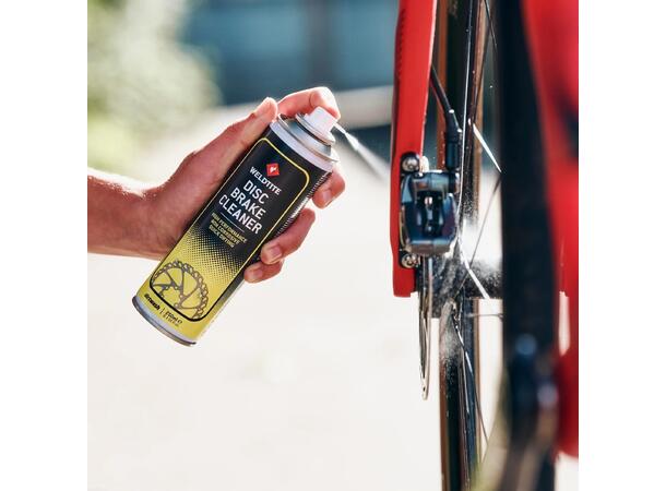 Weldtite Disc Brake Cleaner Spray 250ml Rask og effektiv rens for skivebremser 