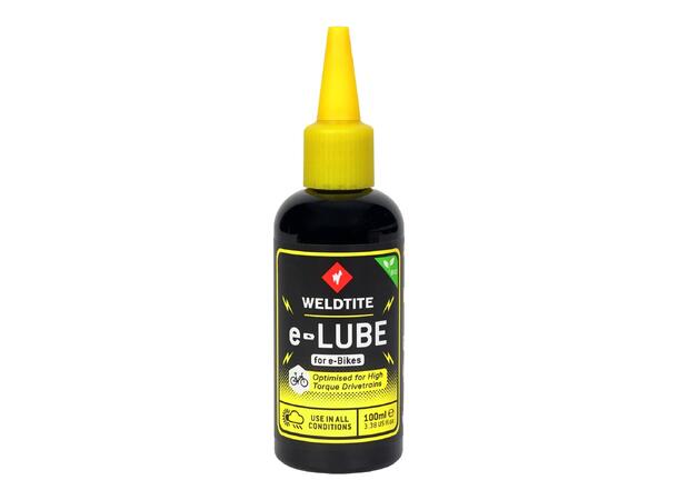 Weldtite e-Lube, 100ml Premium smøring for elsykkel-drivverk 