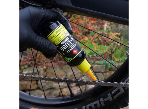 Weldtite e-Lube, 100ml Premium smøring for elsykkel-drivverk 