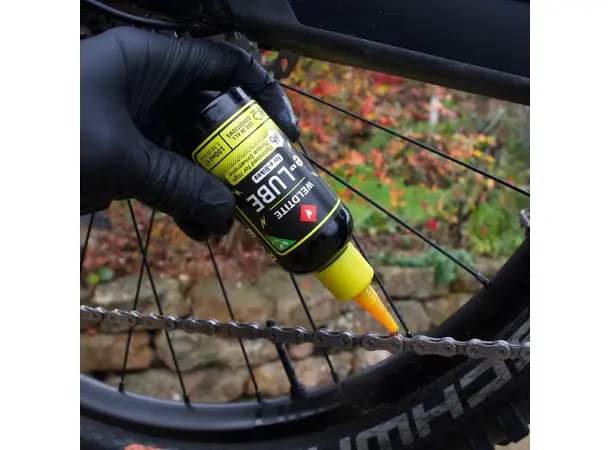 Weldtite e-Lube, 100ml Premium smøring for elsykkel-drivverk 