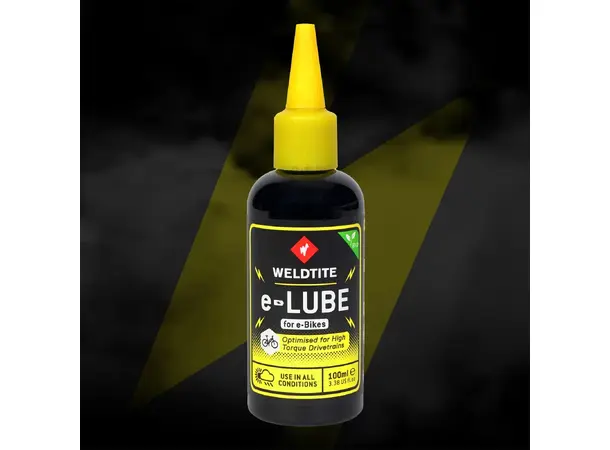 Weldtite e-Lube, 100ml Premium smøring for elsykkel-drivverk 
