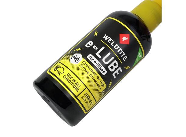 Weldtite e-Lube, 100ml Premium smøring for elsykkel-drivverk 