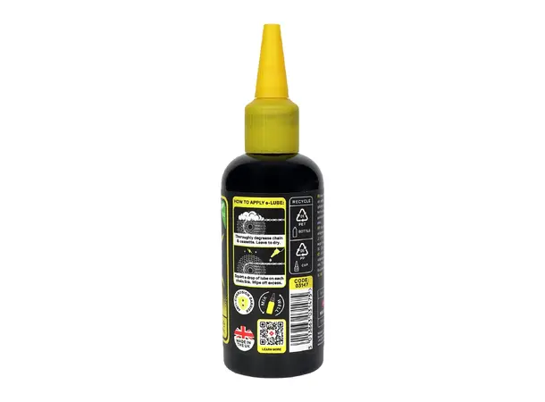 Weldtite e-Lube, 100ml Premium smøring for elsykkel-drivverk 