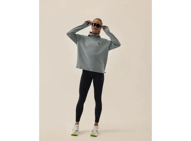 YMR Track Club Åsunden Ladies Hoddie Varm løpehoodie for dame 