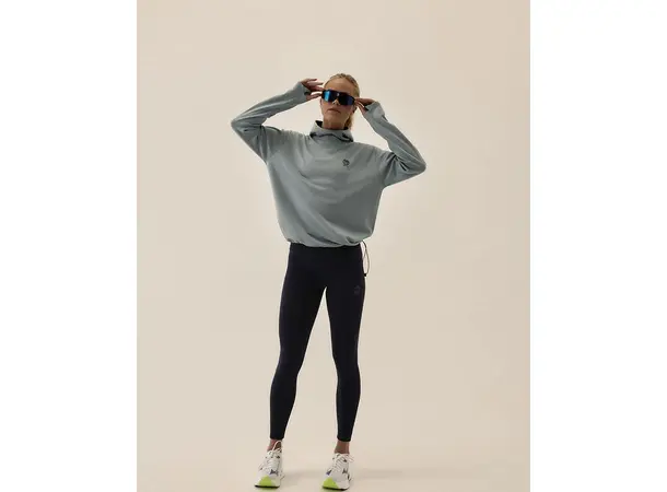 YMR Track Club Åsunden Ladies Hoddie Varm løpehoodie for dame 