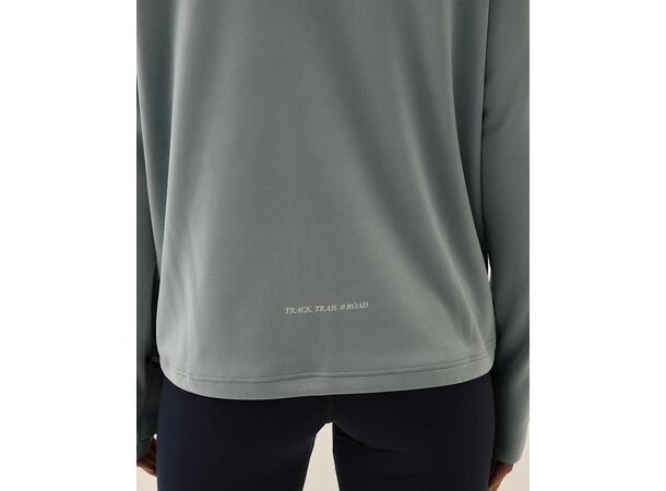 YMR Track Club Åsunden Ladies Hoddie Varm løpehoodie for dame