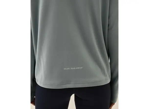 YMR Track Club Åsunden Ladies Hoddie Varm løpehoodie for dame 