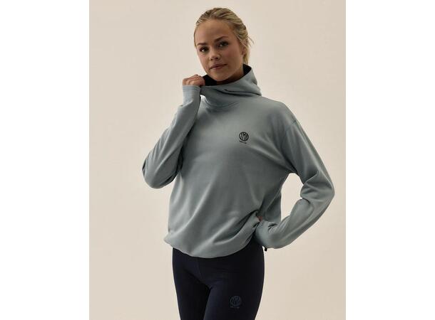 YMR Track Club Åsunden Ladies Hoddie Varm løpehoodie for dame