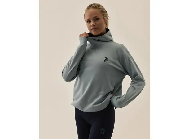 YMR Track Club Åsunden Ladies Hoddie Varm løpehoodie for dame 