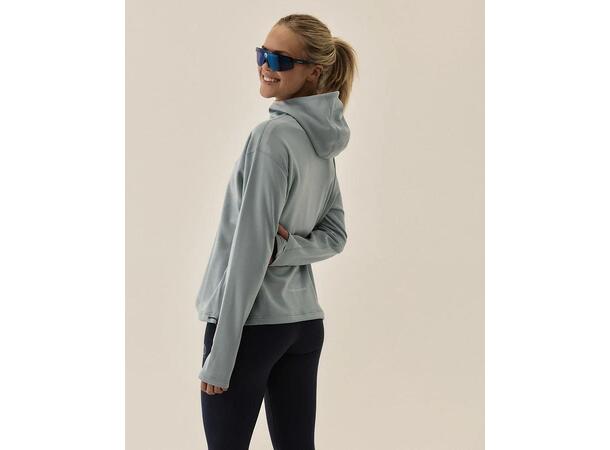 YMR Track Club Åsunden Ladies Hoddie Varm løpehoodie for dame