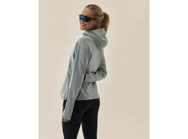 YMR Track Club Åsunden Ladies Hoddie Varm løpehoodie for dame 