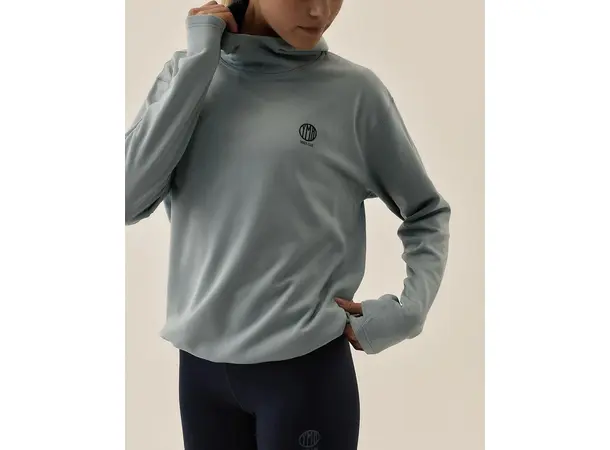 YMR Track Club Åsunden Ladies Hoddie Varm løpehoodie for dame 