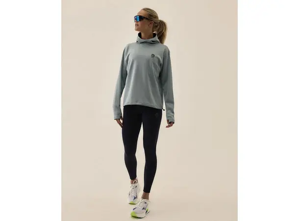 YMR Track Club Åsunden Ladies Hoddie Varm løpehoodie for dame 