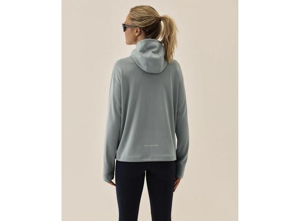 YMR Track Club Åsunden Ladies Hoddie Varm løpehoodie for dame